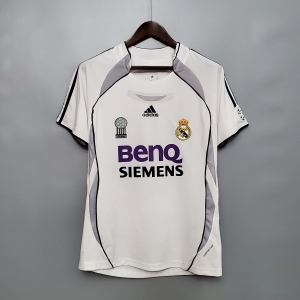 Retro Real Madrid 06/07 home Soccer Jersey