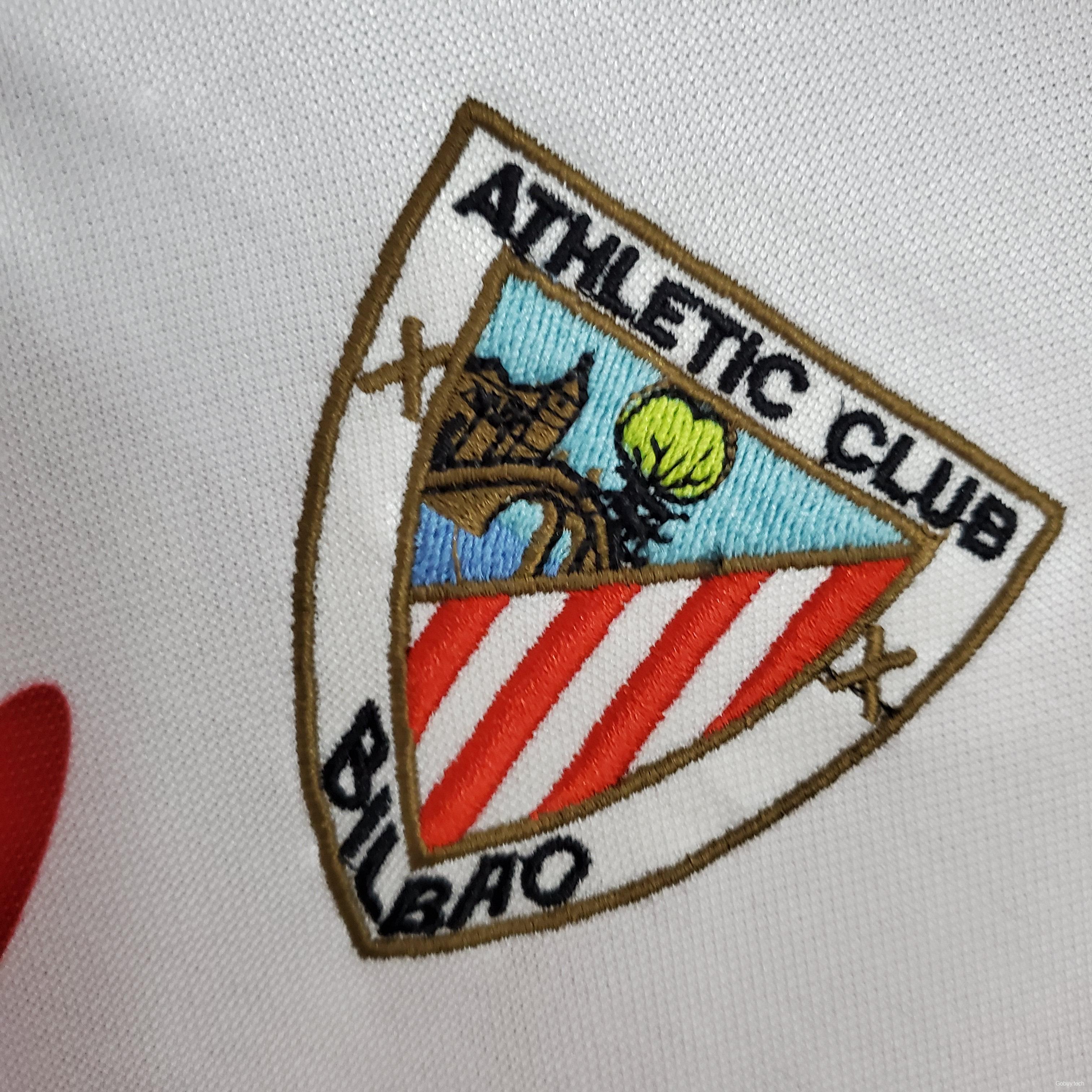 Retro 97/98 Athletic Bilbao home Soccer Jersey