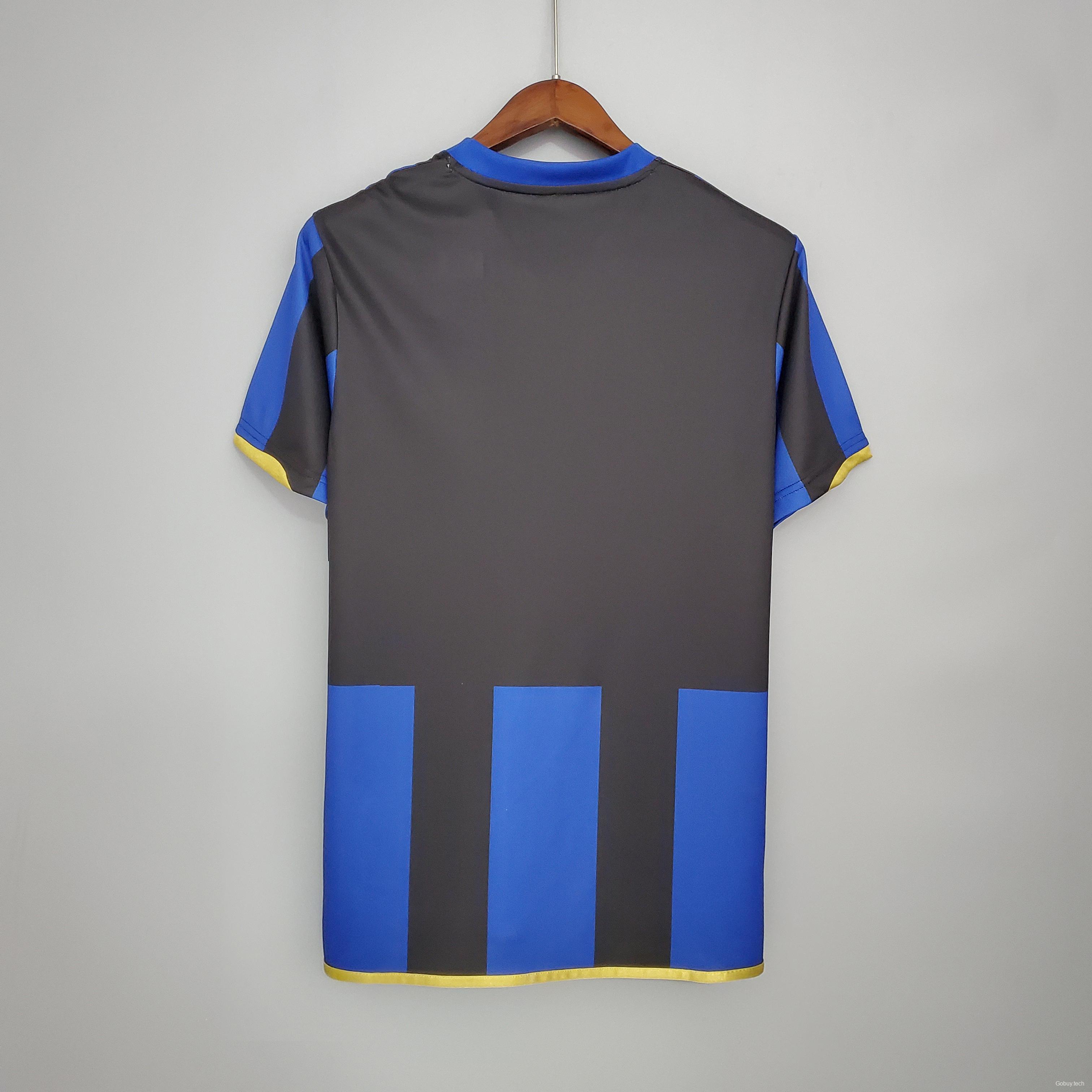 Retro 08/09 Inter Milan home Soccer Jersey