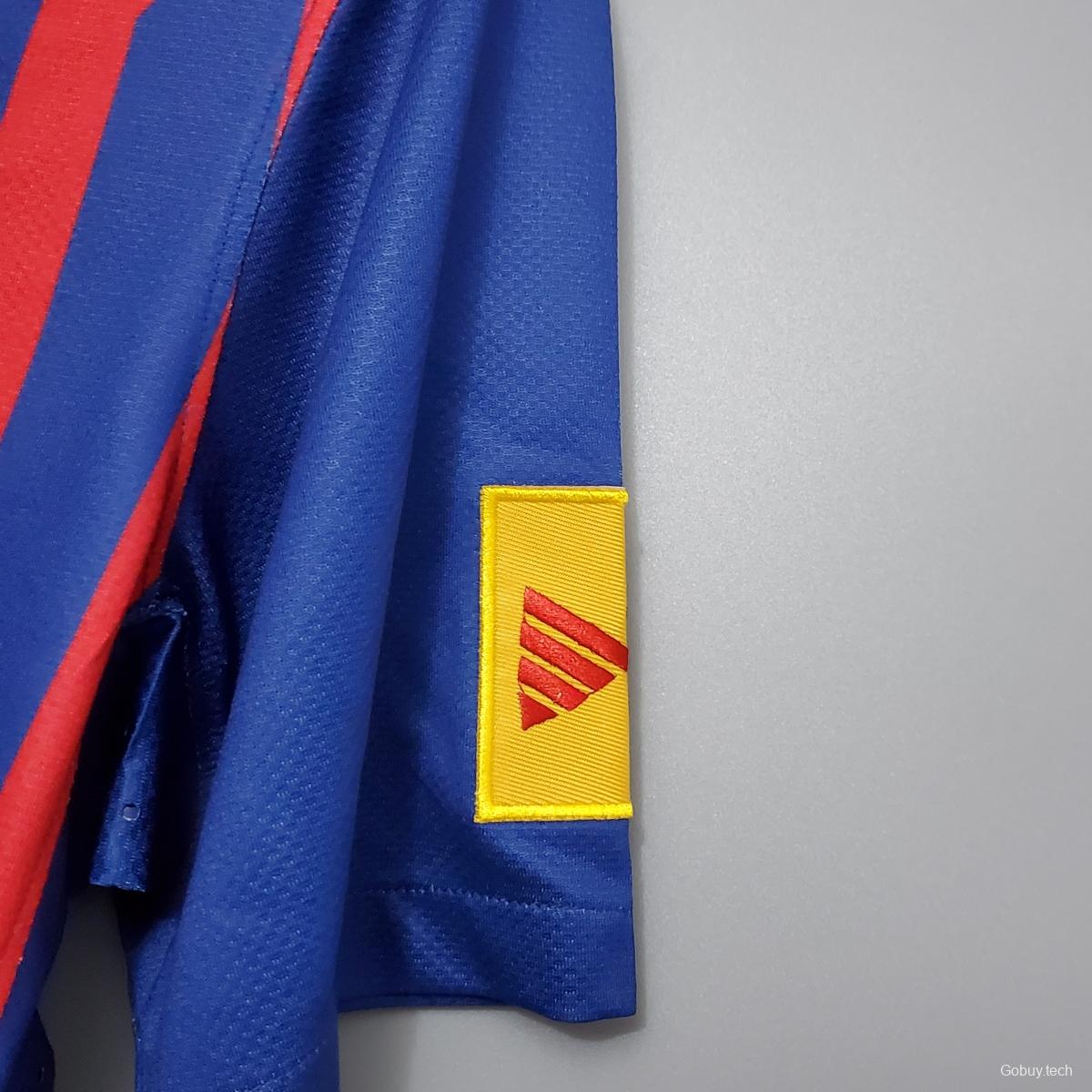 Retro Barcelona 11/12 home Soccer Jersey