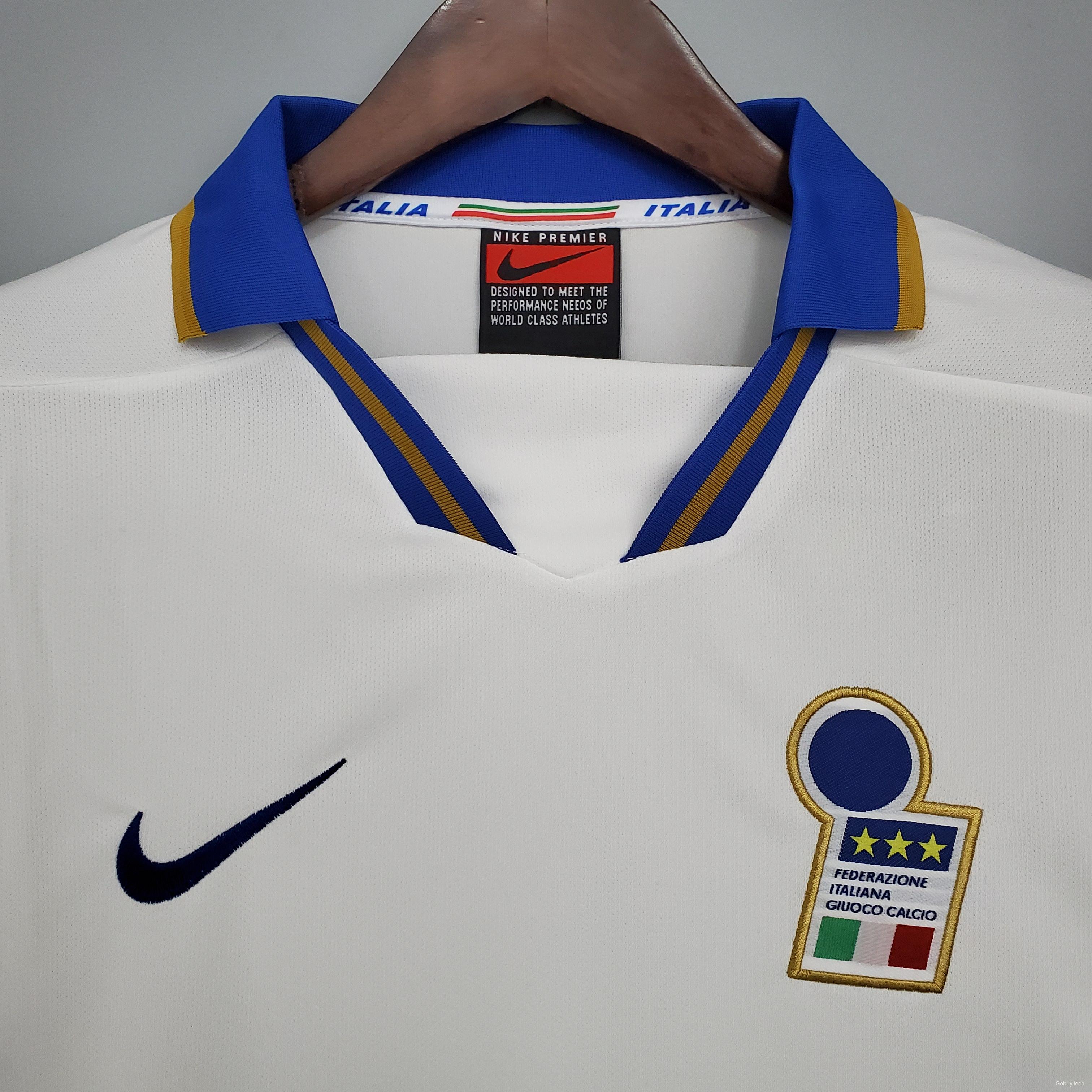 Retro Italy 1996 away Soccer Jersey