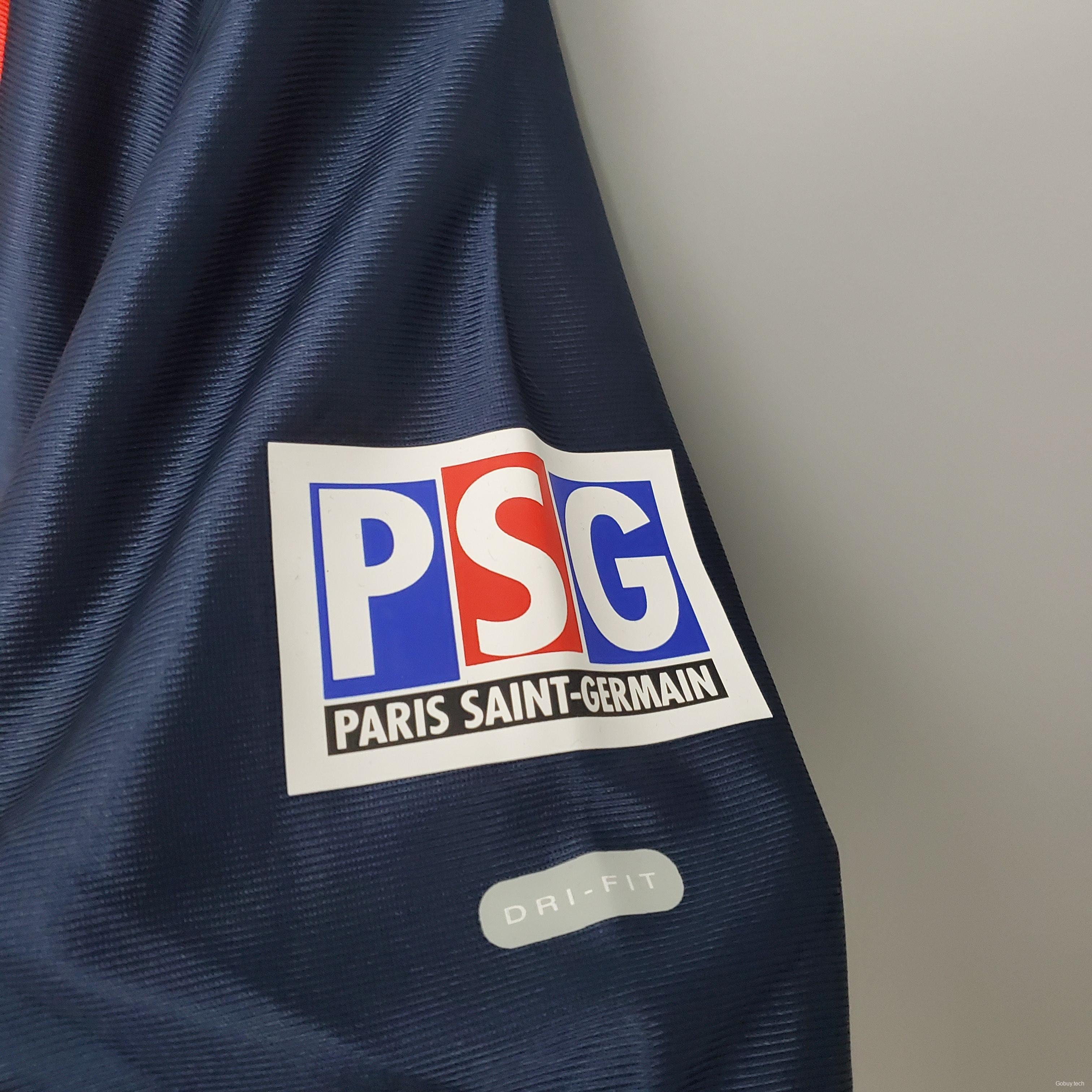 Retro PSG 01/02 home Soccer Jersey