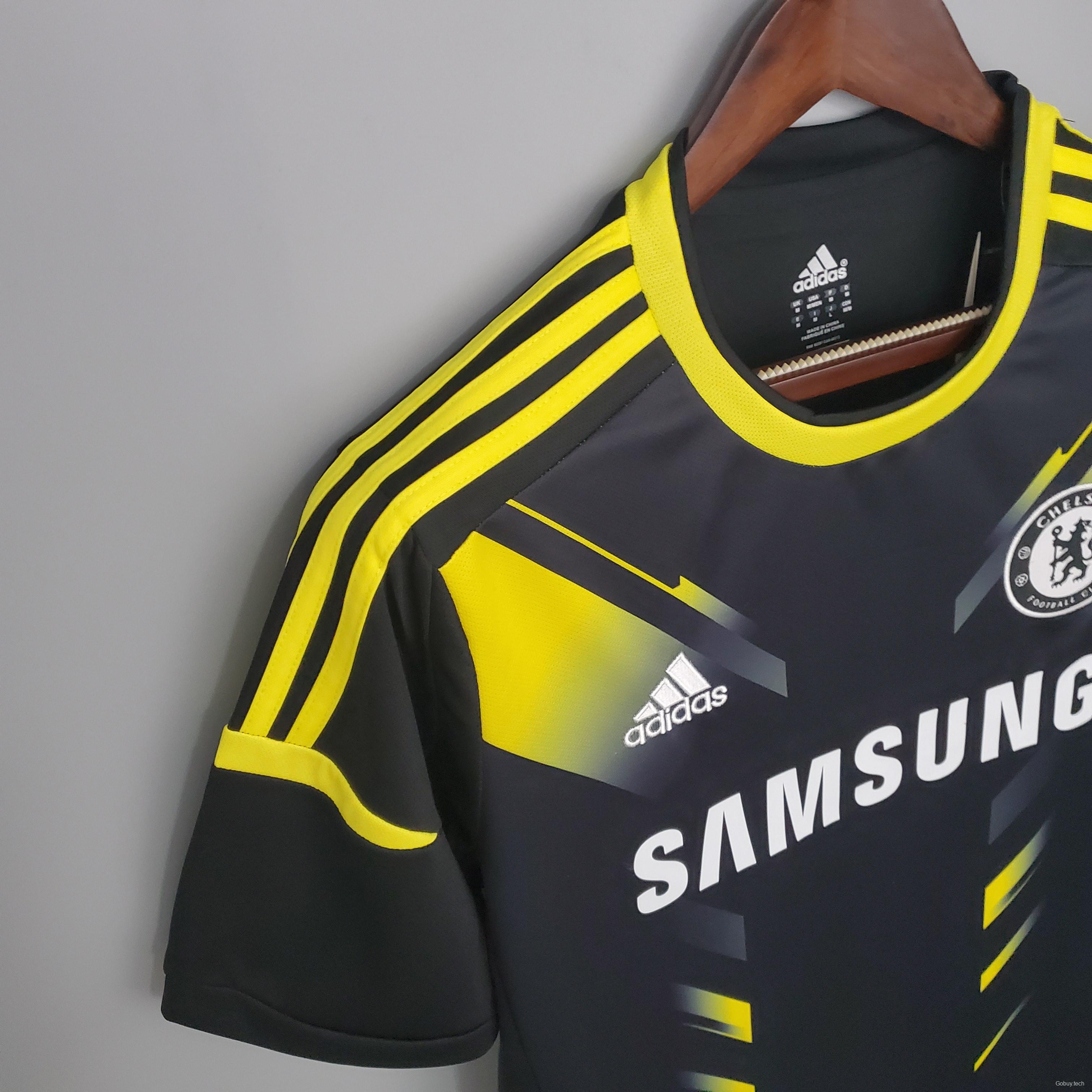 Retro Chelsea 12/13 third away Soccer Jersey