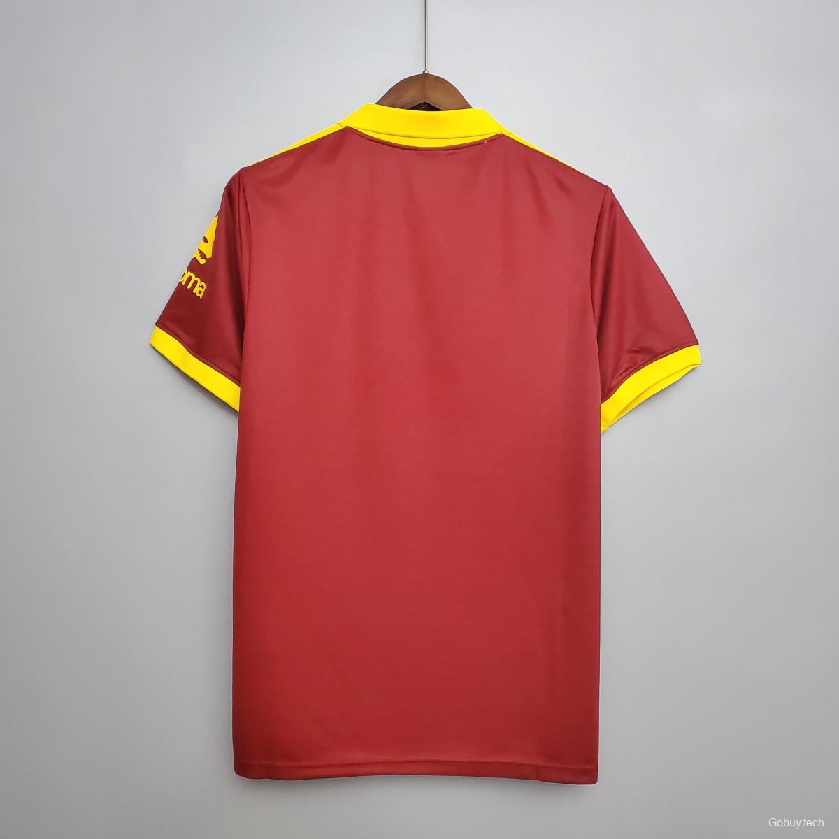 Retro Roma 91/92 home Soccer Jersey