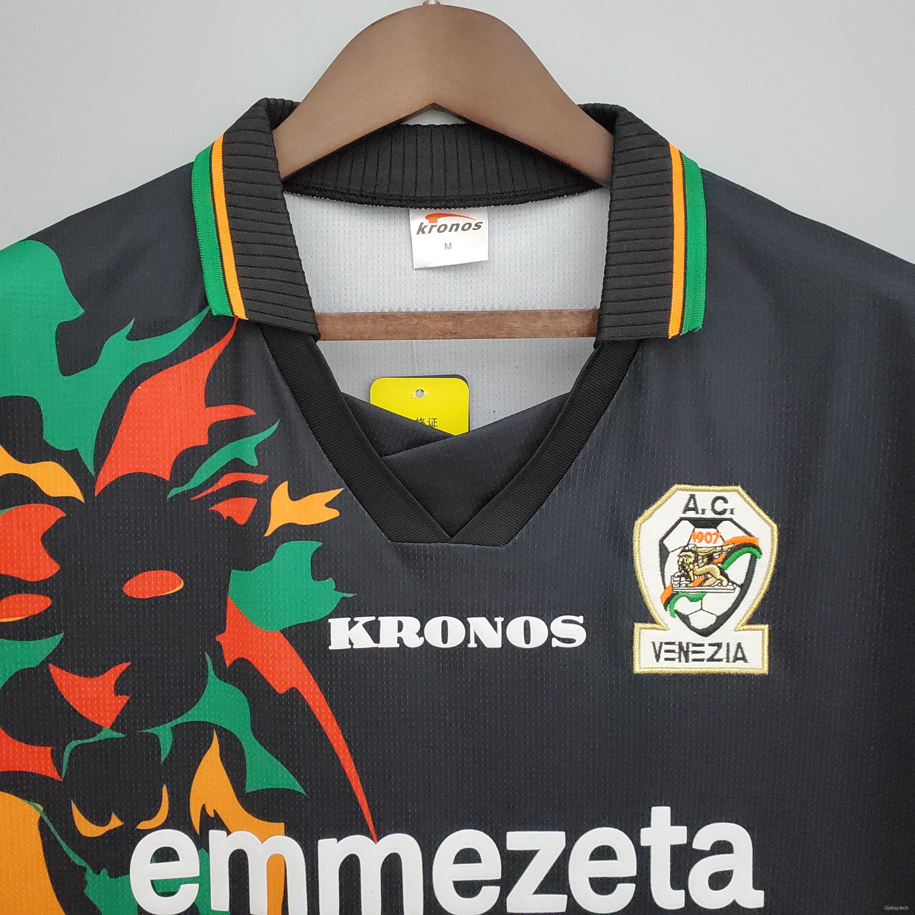 Retro 98/99 Venezia FC Home Soccer Jersey