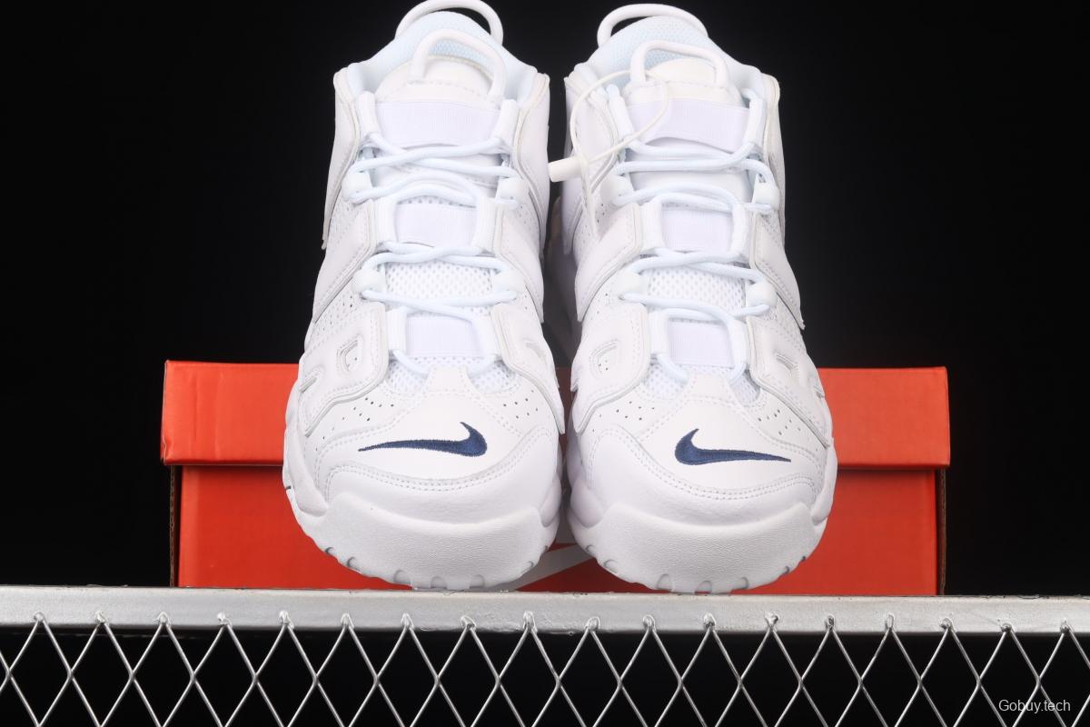 NIKE Air More Uptempo 96 QS Pippen original series classic high street leisure sports basketball shoes DH9719-100