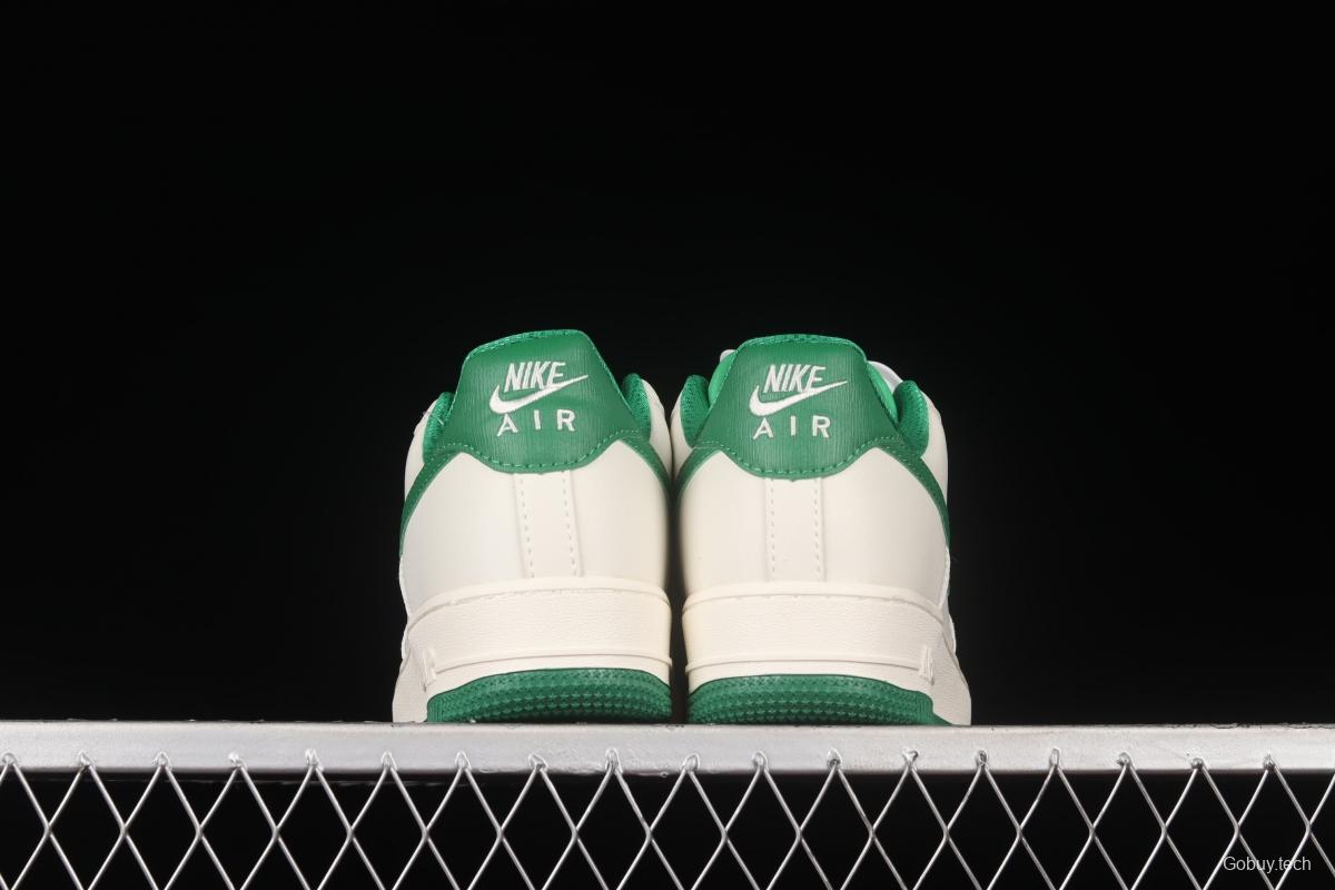 NIKE Air Force 11607 Low rice green color matching low-top casual board shoes TK6369-662,