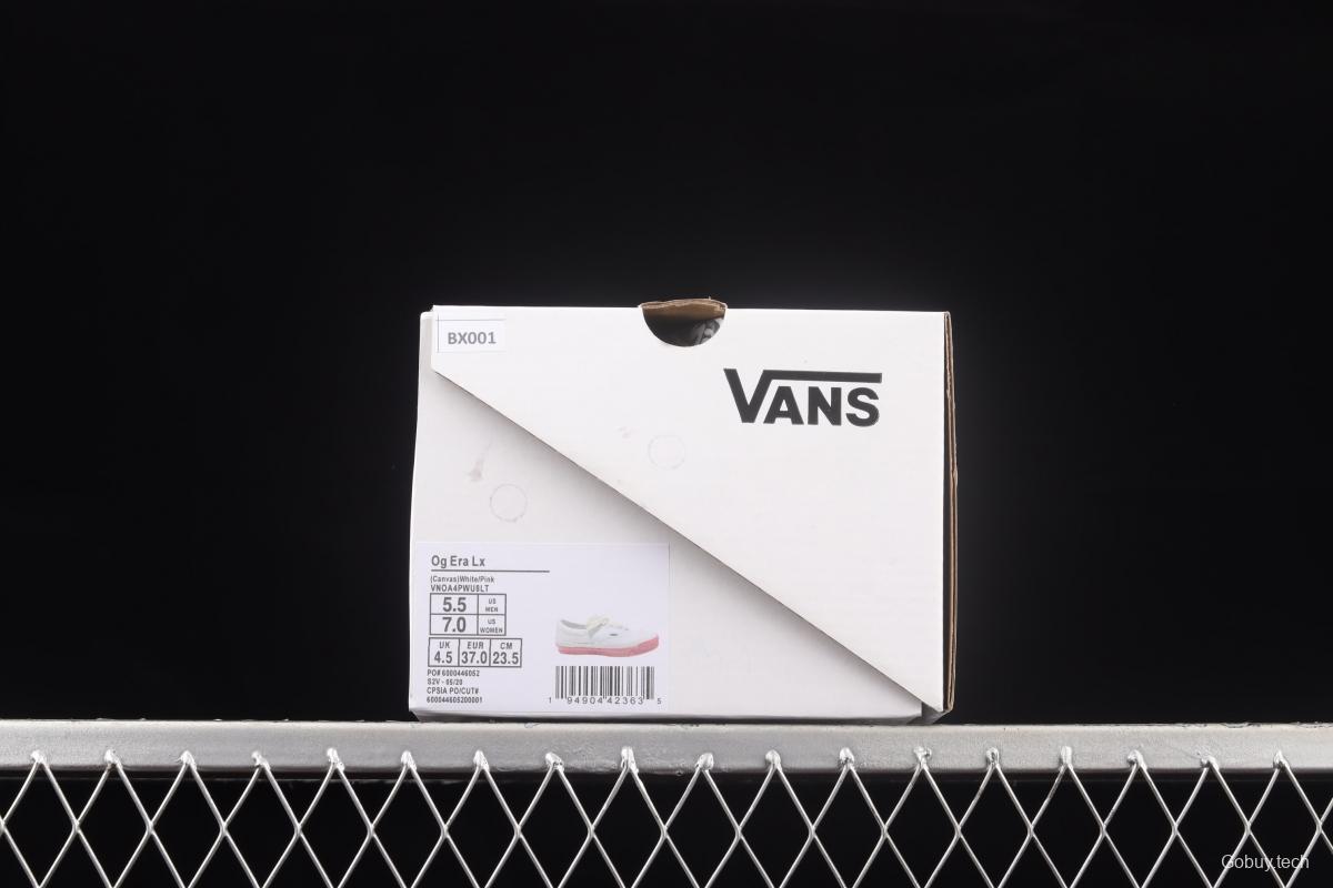 Vans x CDG co-branded low-top casual shoes VN0A4PWU8LT