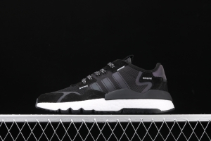 Adidas Nite Jogger 2019 Boost FU6844 3M reflective vintage running shoes