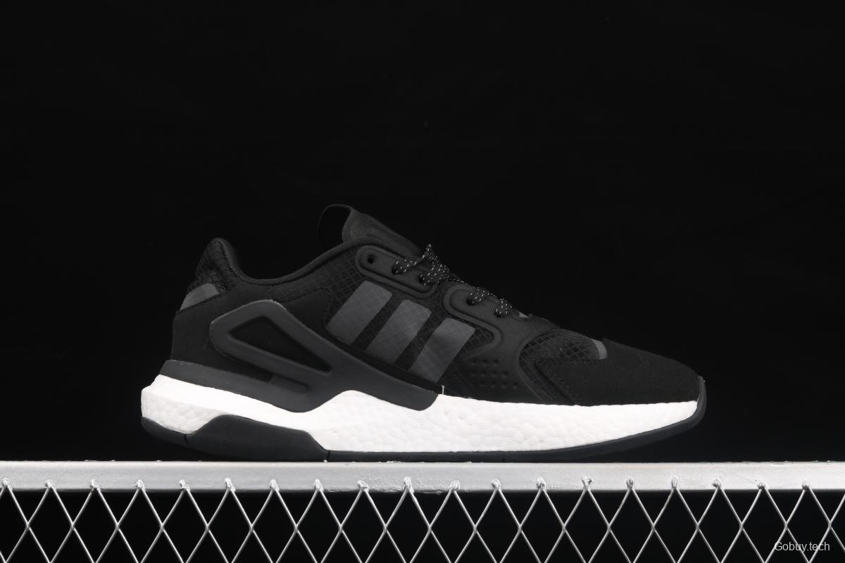 Adidas Day Jogger 2020 Boost FW4058 new Nightwalker second generation popcorn vintage running shoes