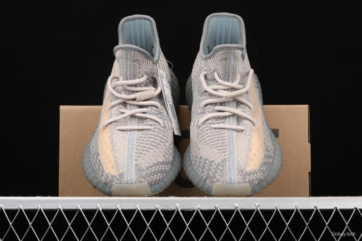 Adidas Yeezy Boost 350V2 Israfil FZ5421 Darth Coconut 350 second generation silver blue angel color BASF Boost original