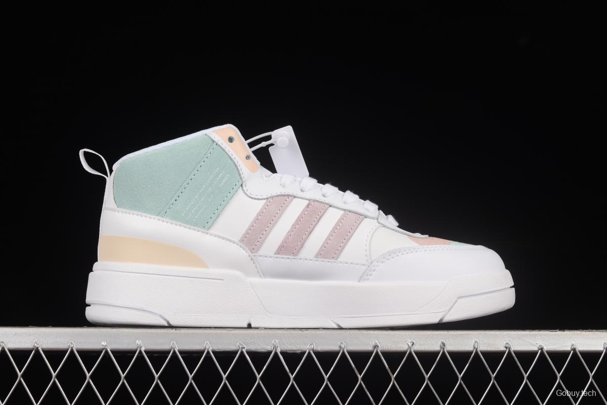 Adidas Post UP H00223 Das Clover Mid Casual Basketball Shoes