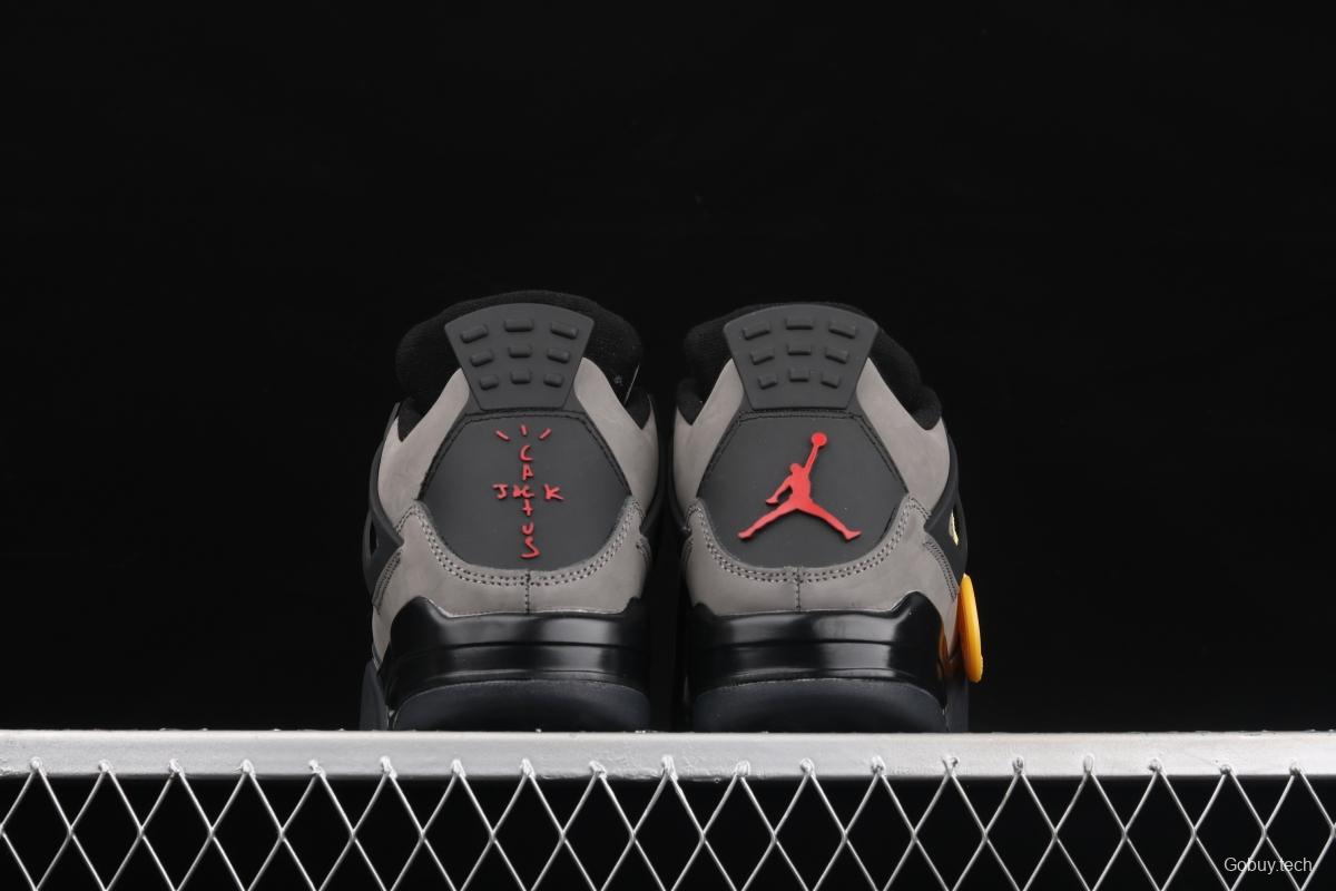 Air Jordan 4 Retro suede cool ash 308497-409