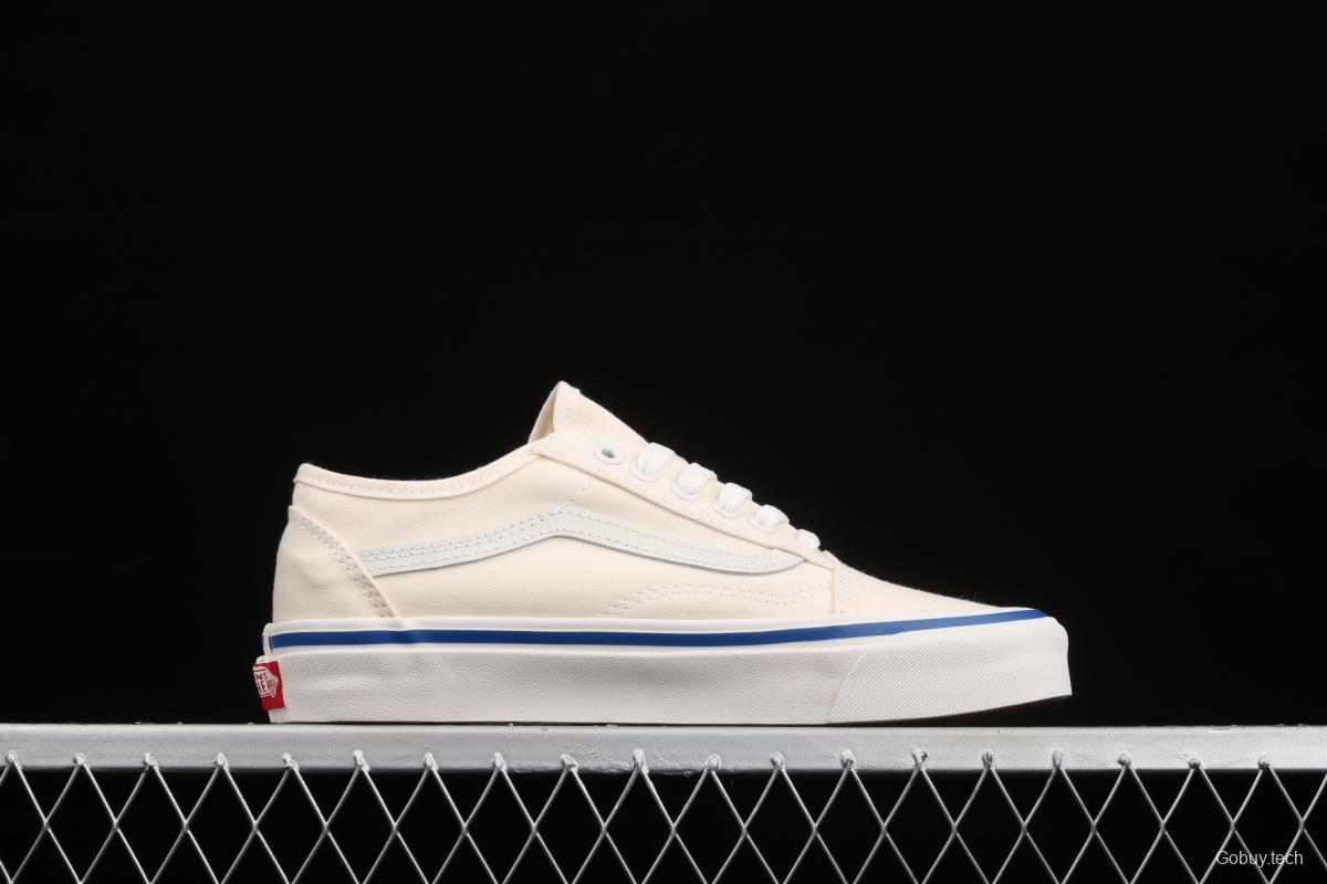 Vans Retro Cali Old Skool Tapered Vance light color low-top skateboard shoes VN0A54F44U3