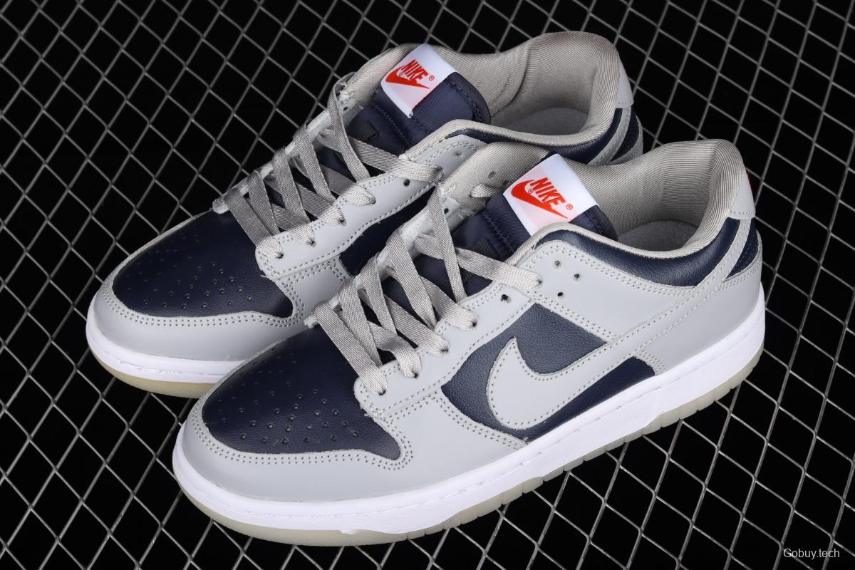 NIKE SB DUNK Low SP Shadow Grey second Generation Leisure Sports Skateboard shoes DD1768-400