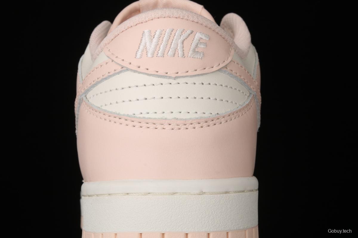 NIKE SB DUNK Low Orange Pearl Slam Dunk Series Cherry Blossom Pink Pearl low-side leisure sports skateboard shoes DD1503-102