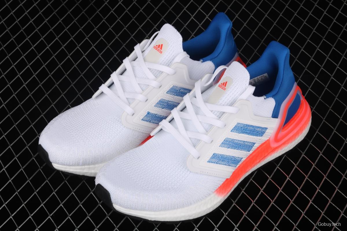 Adidas Ultra Boost 20 Consortium FY3453 North America limits 2019 new sports casual running shoes