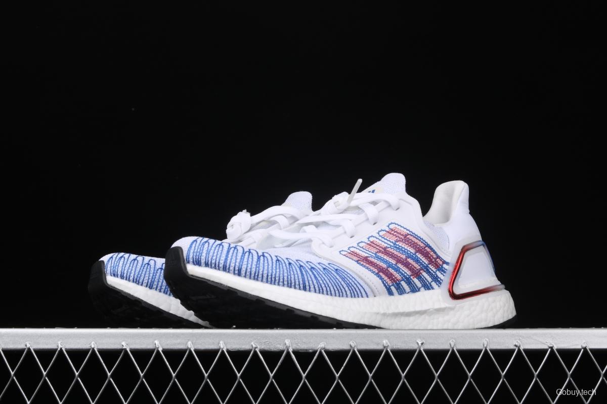 Adidas Ultra Boost 20 Consortium EG0712 North America limits 2019 new sports casual running shoes