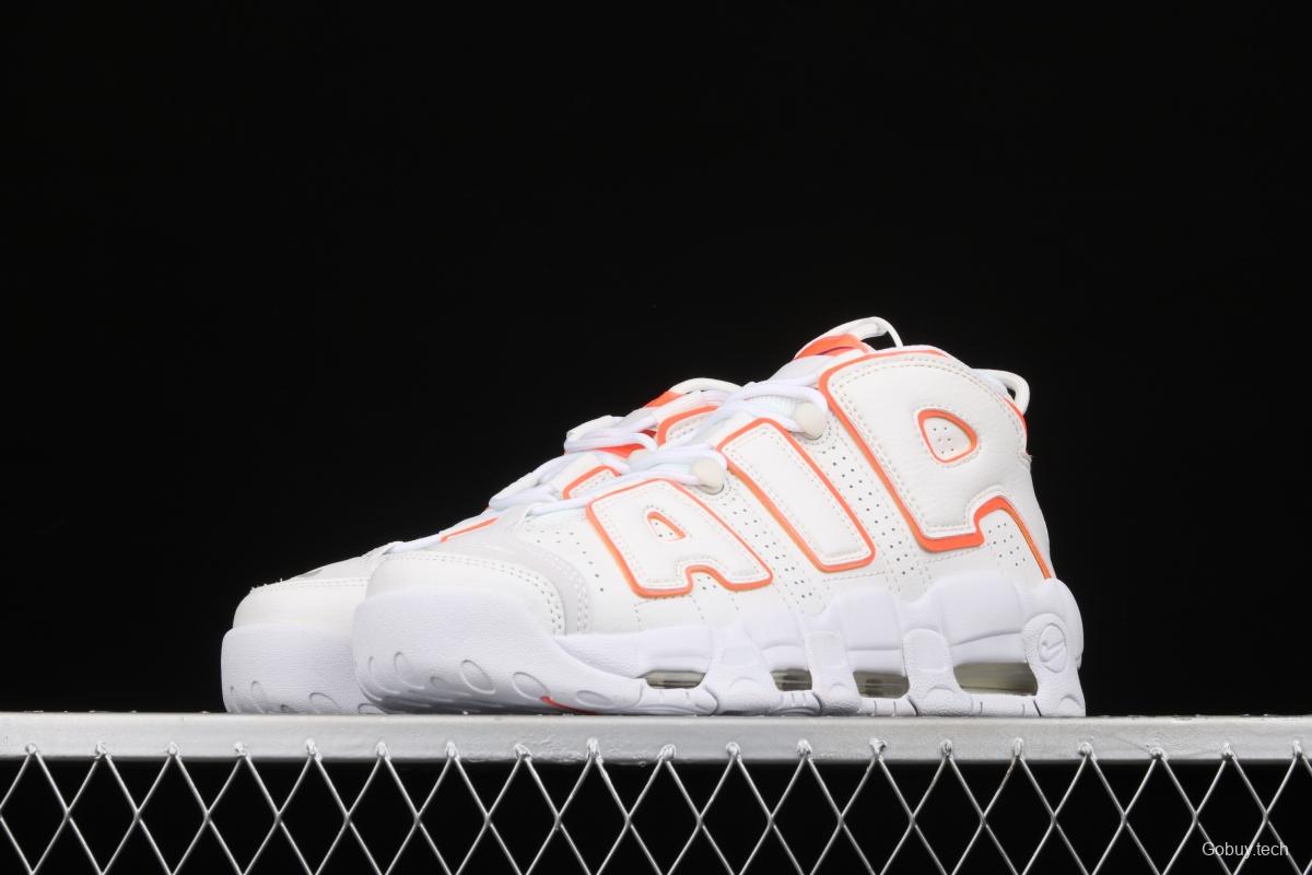 NIKE Air More Uptempo 96 QS Pippen original series classic high street leisure sports basketball shoes DH4968-100