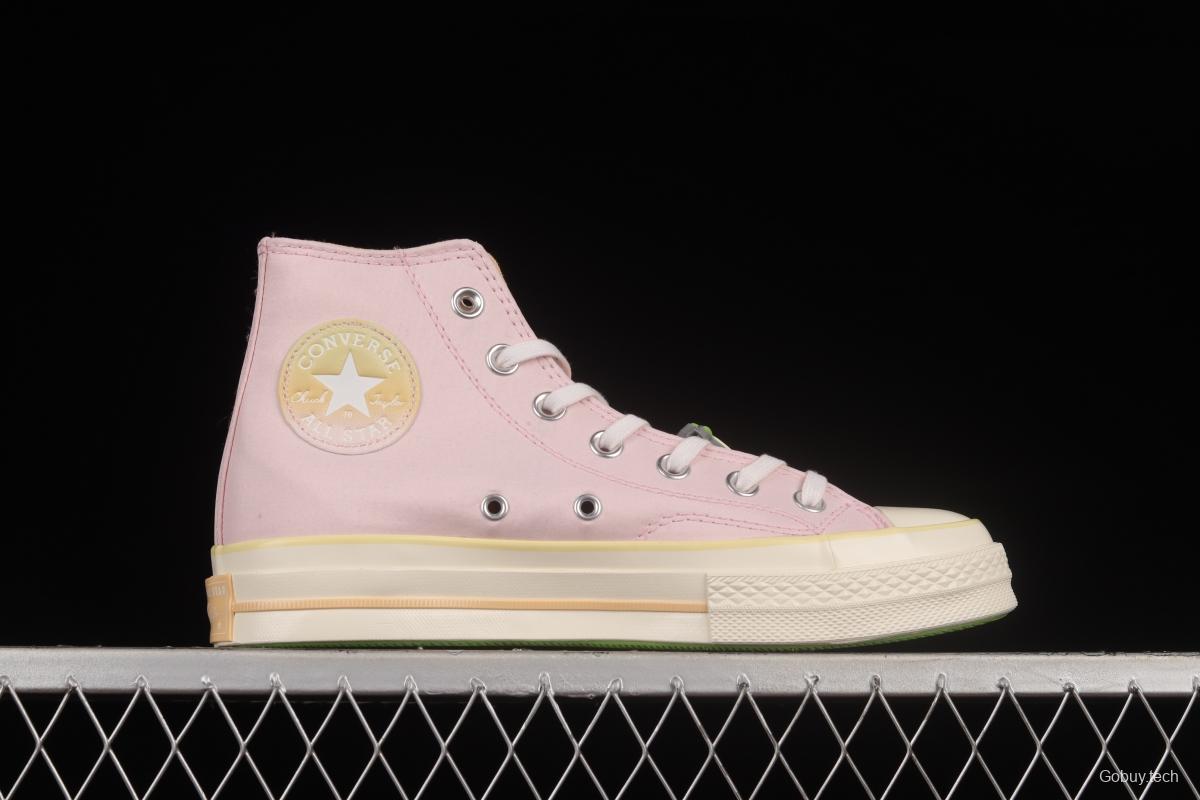 Converse Chuck 70 Hi Fruit Platter Peach Powder High Top Casual Shoes A02295C