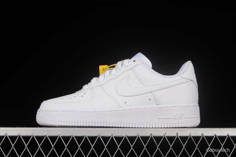 NIKE Air Force 1 '07 Low Classic All White Low Top Casual Sneakers CW2288-111