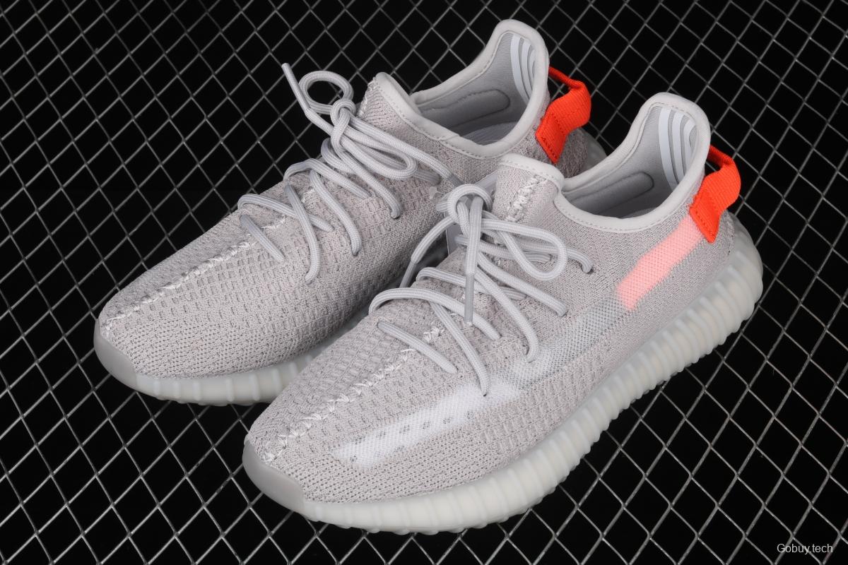 Adidas Yeezy Boost 350 V2 Tail Light FX9017 Darth Coconut 350 second generation coconut European limit 3.0 taillights