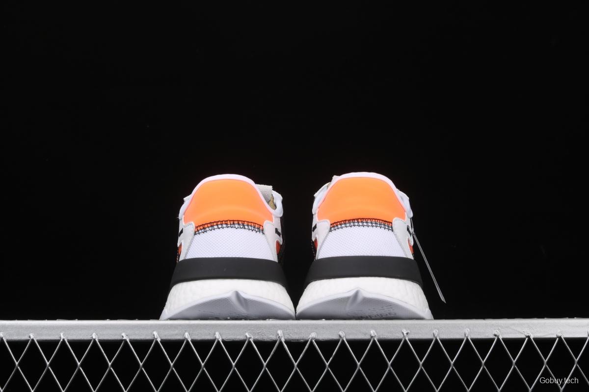 Adidas Nite Jogger 2019 Boost FU6842 3M reflective vintage running shoes