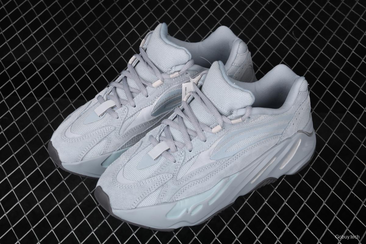 Adidas Yeezy Boost 700Analog FV8424 Kanye coconut 7003m reflective hospital blue running shoes