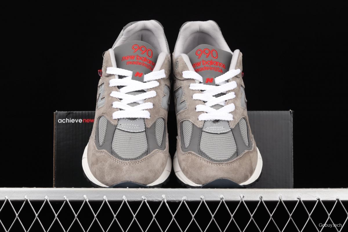 New Balanc MAdidase IN USA M990VS2 American blood retro sports running shoes M990VS2