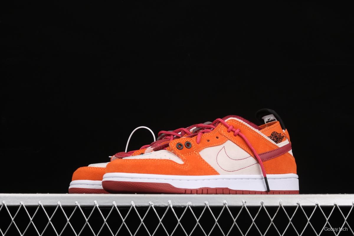 NIKE SB DUNK Low four-in-one multi-element casual board shoes BQ6817-006