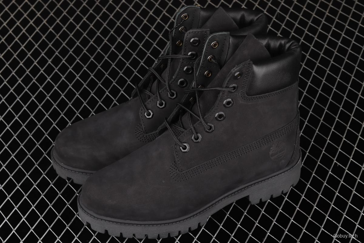 Timberland Black High seven-hole male code 10061 six-hole female code 10361 TB010073 001