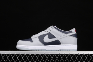 NIKE SB DUNK Low SP Shadow Grey second Generation Leisure Sports Skateboard shoes DD1768-400