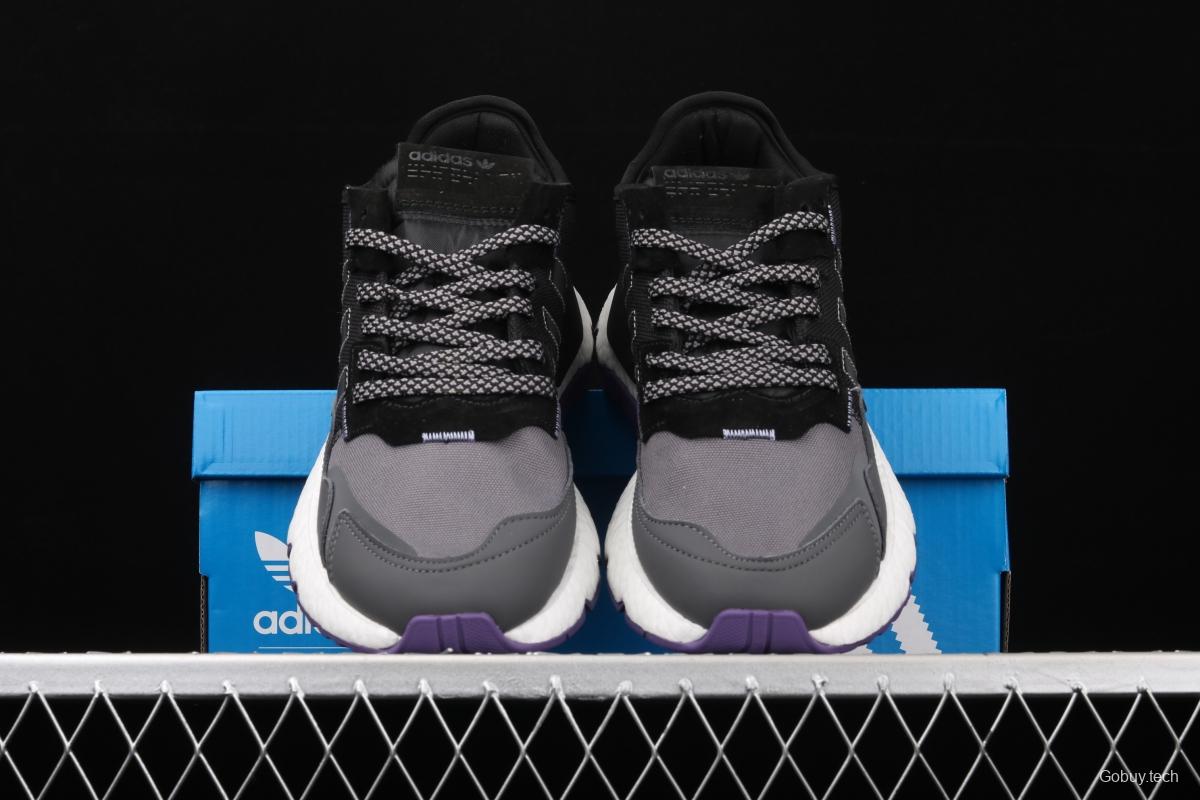 Adidas Nite Jogger 2019 Boost FV4135 3M reflective vintage running shoes