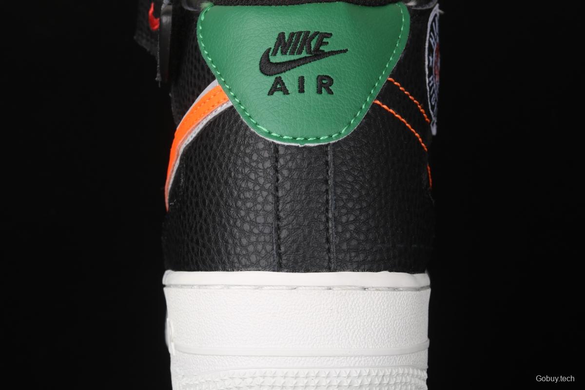 Stranger Things x NIKE Air Fukce Mid'07 Hawkins High Strange Story Joint name Board shoes CJ6106-105