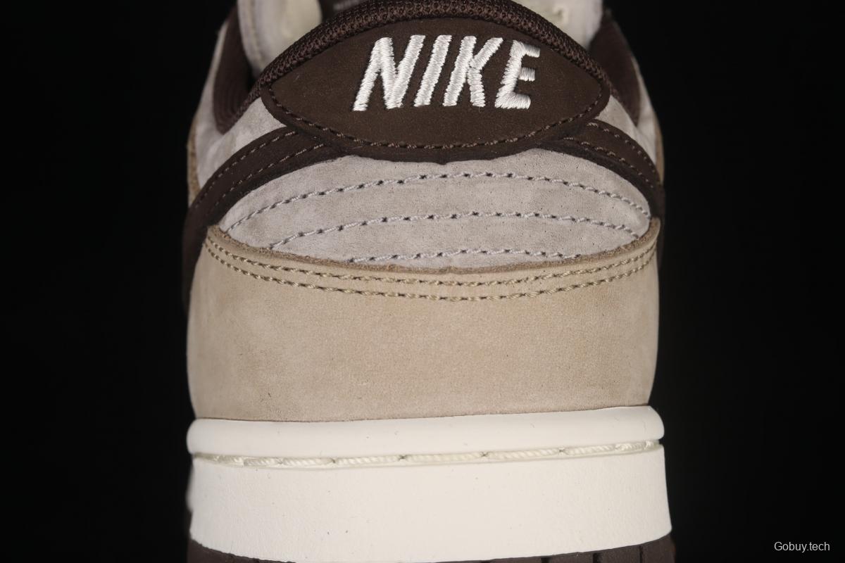 Otomo Katsuhiro x NIKE SB DUNK Low Steamboy OST Dayou Keyang co-named gray brown SB low-top sports and leisure board shoes LF0039-002