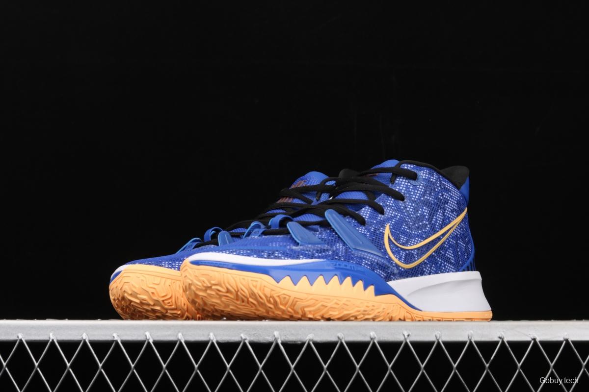 NIKE Kyrie 7 Pre Heat Ep Owen 7 Generation Basketball shoes CT4080-400 in Indoor Leisure Sports