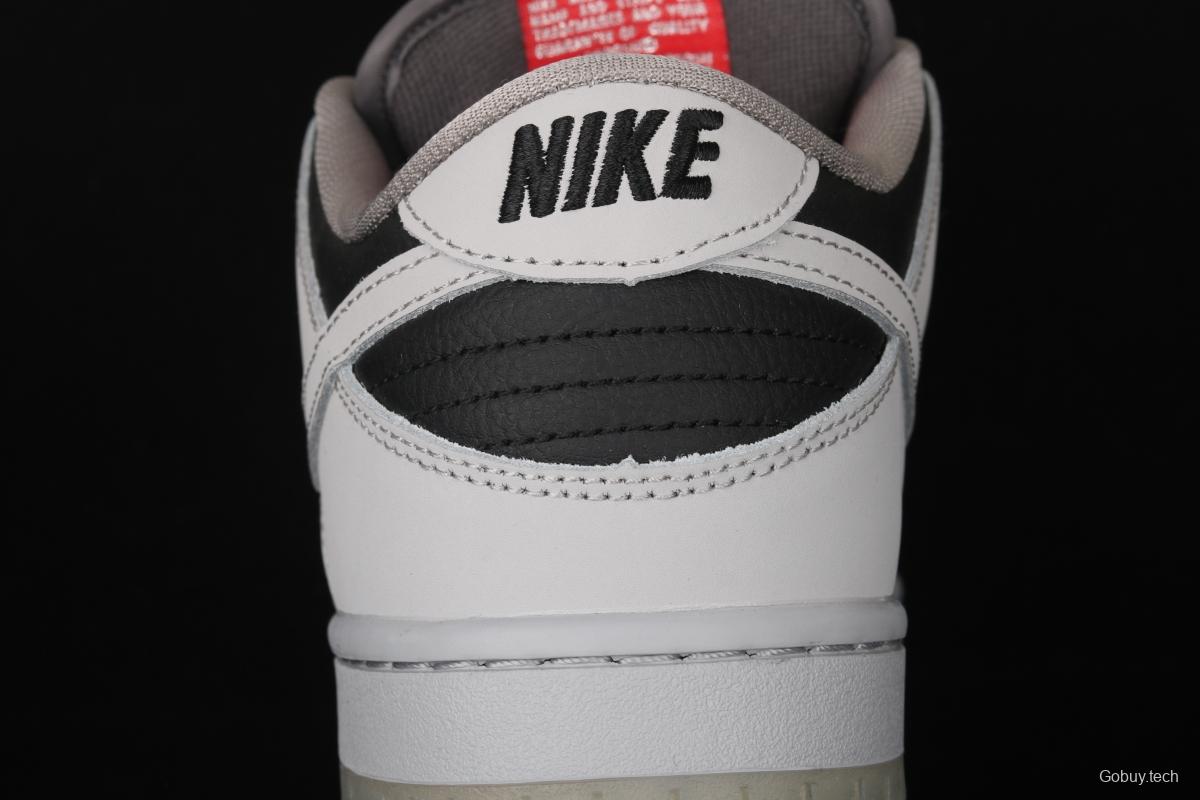 Atlas x NIKE SB DUNK Low QS 35mm Lycra low-top skateboard shoes 504750-020