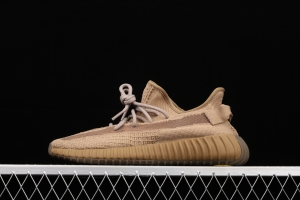 Adidas Yeezy Boost 350 V2 FX9033 Darth Coconut 350 second generation hollowed-out sesame gray angel color BASF popcorn