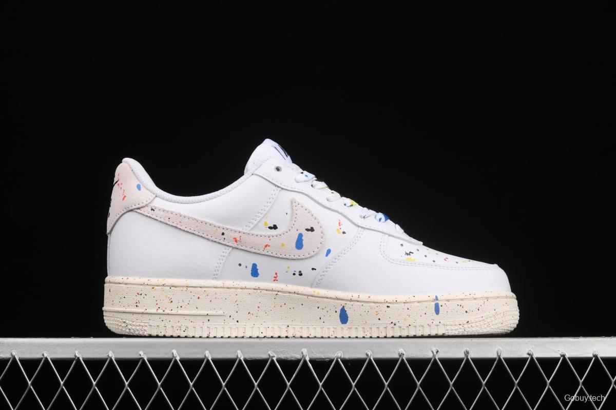 NIKE Air Force 1 low-top sports and leisure board shoes CZ0339-100