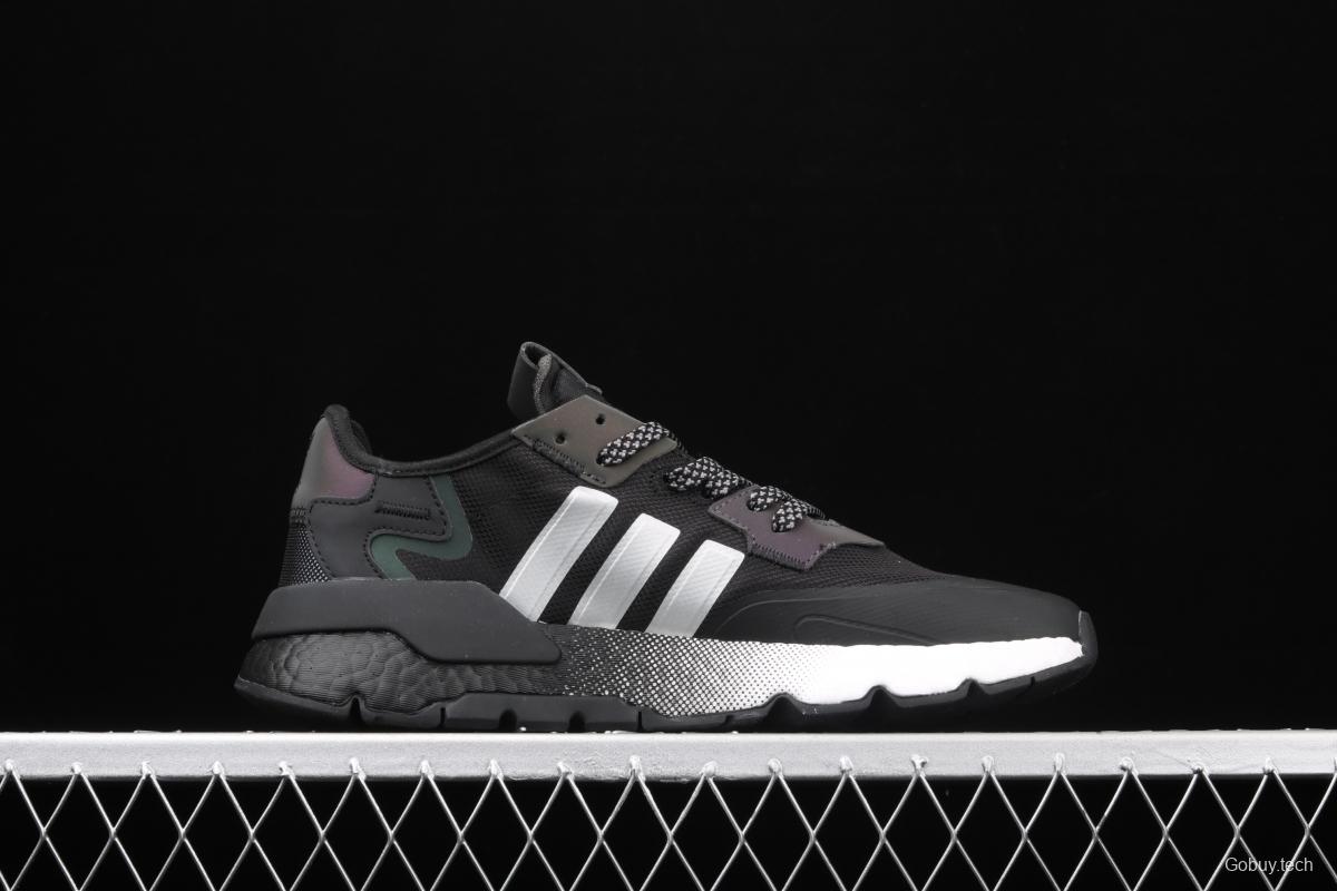 Adidas Nite Jogger 2019 Boost EF5403 3M reflective vintage running shoes