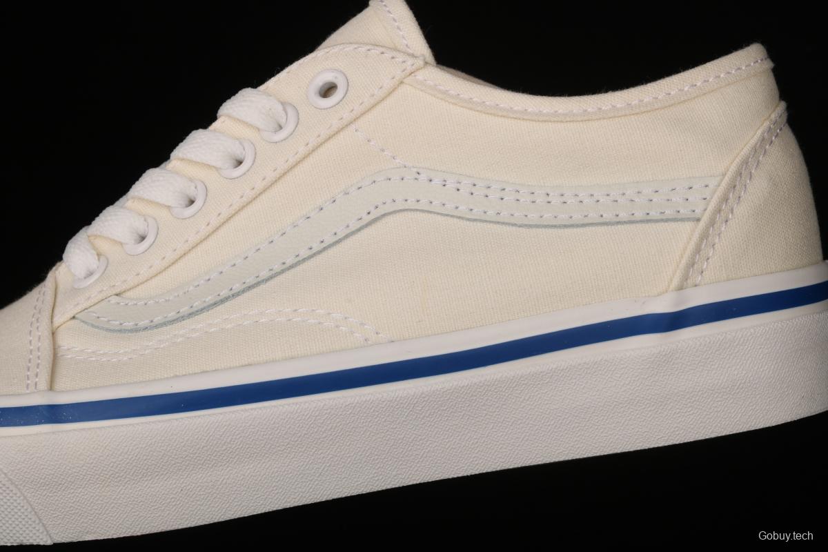 Vans Retro Cali Old Skool Tapered Vance light color low-top skateboard shoes VN0A54F44U3