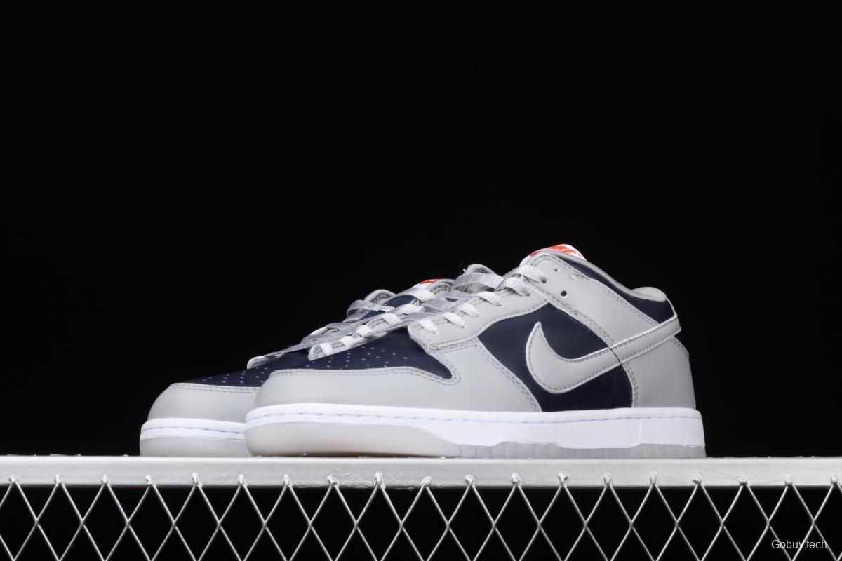 NIKE SB DUNK Low SP Shadow Grey second Generation Leisure Sports Skateboard shoes DD1768-400