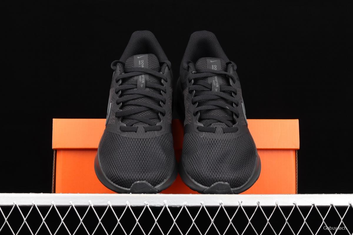 NIKE Downshifter 11 2021 New Summer Moon Landing shock Relief mesh lightweight breathable running shoes CW3411-002