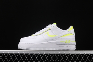 NIKE Air Force 1 ShAdidasow light weight heightened low-top 100-top board shoes CI0919-104