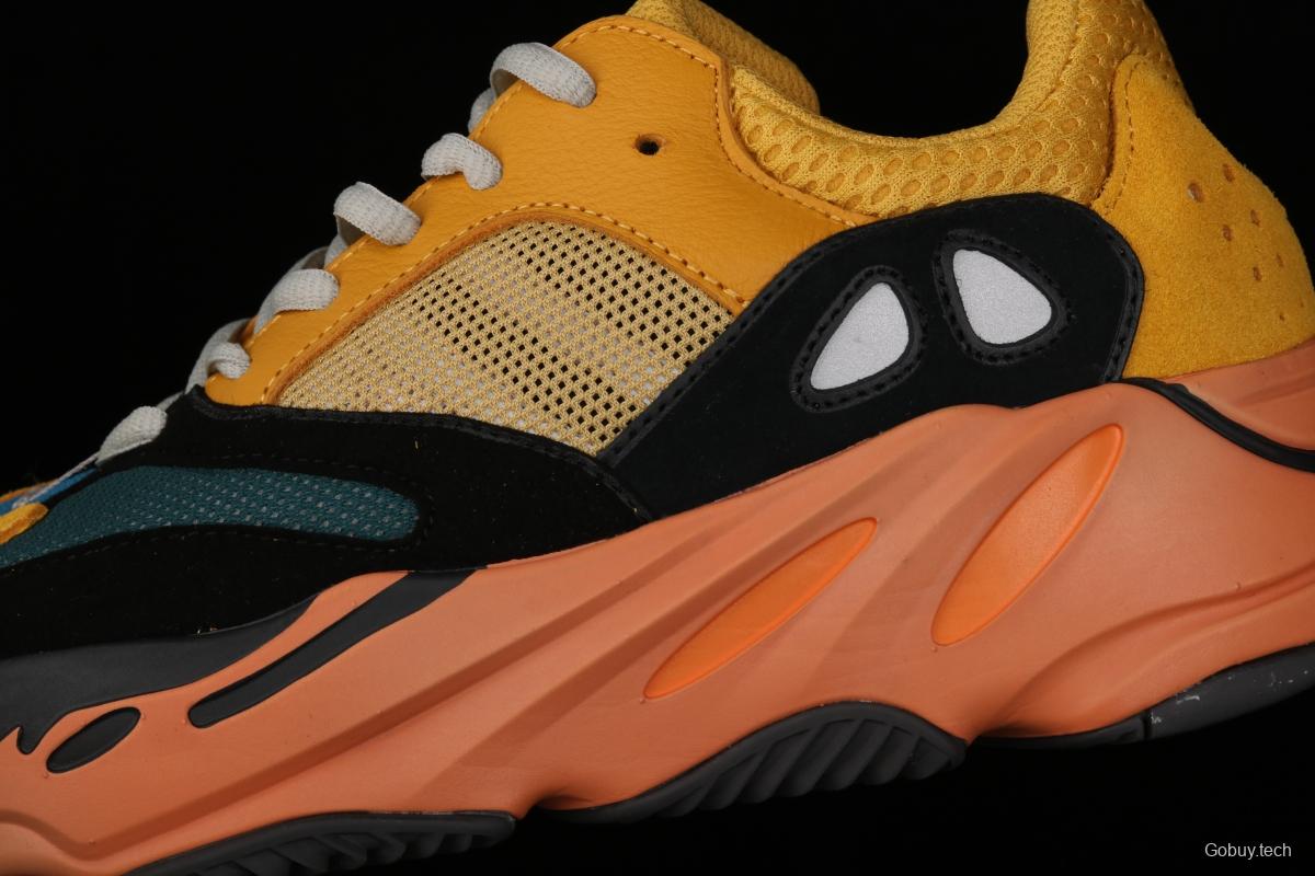 Adidas Yeezy Boost 700V2 Sun GZ6984 coconut 700sun orange-yellow running shoes BASF popcorn