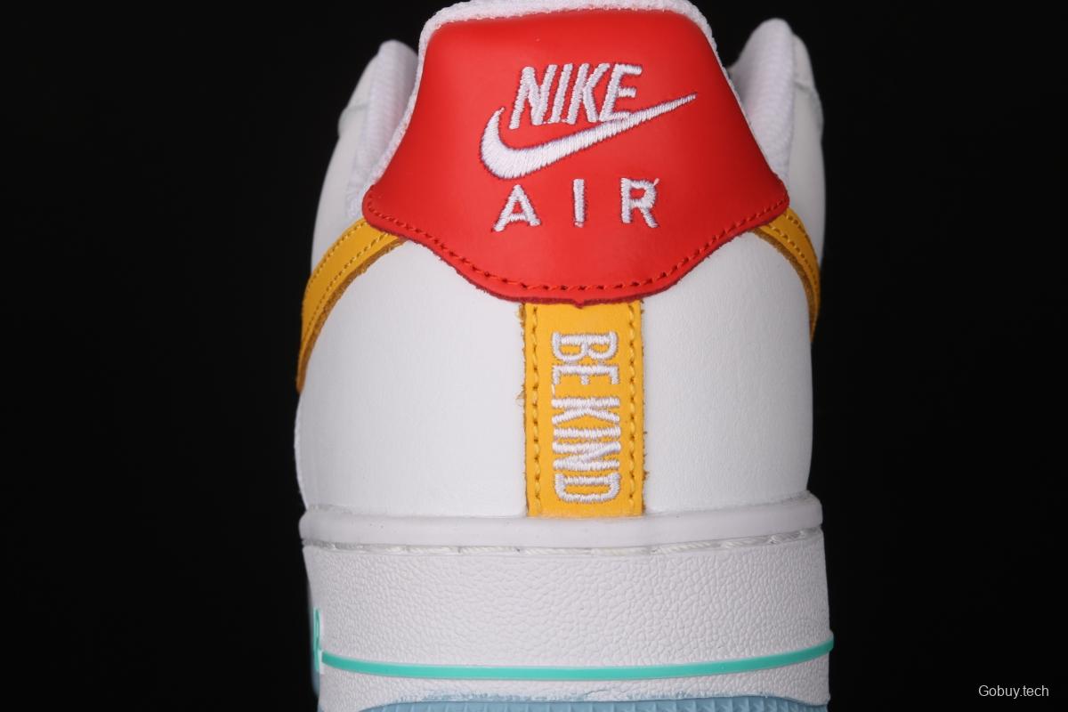 NIKE Air Force 1 Low Air Force low-top casual board shoes DC2196-100