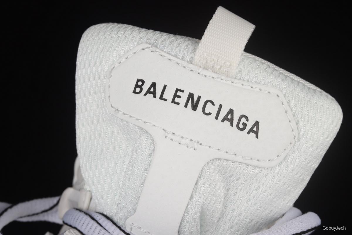 Balenciaga Sneaker Tess s.Gomma Res BI ALV/TIS EFF NUBUK/TIS E 21ss latest color trend boots W3CP11021