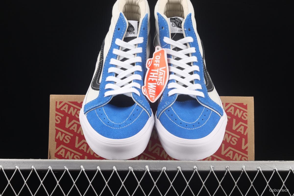 Vans SK8-Hi Vault OG color high-top vulcanized board shoes VN0A4BVHA0H