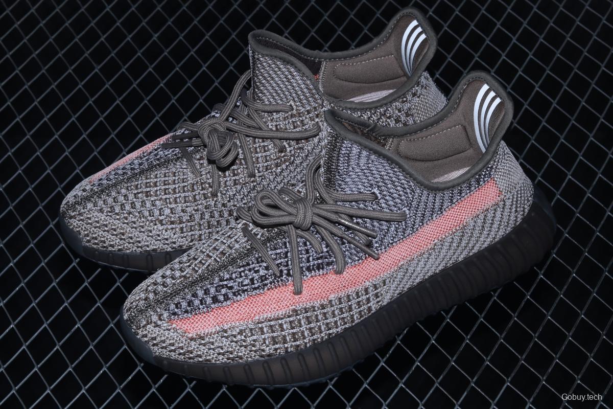 Adidas Yeezy 350 Boost V2 Ash Stone GW0089 Darth Coconut 350 second generation hollowed-out volcanic lime powder color BASF Boost original