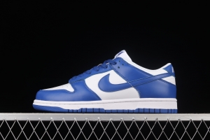 NIKE SB DUNK Low Pro Kentucky White Blue University of Kentucky Board shoes CU1726-100